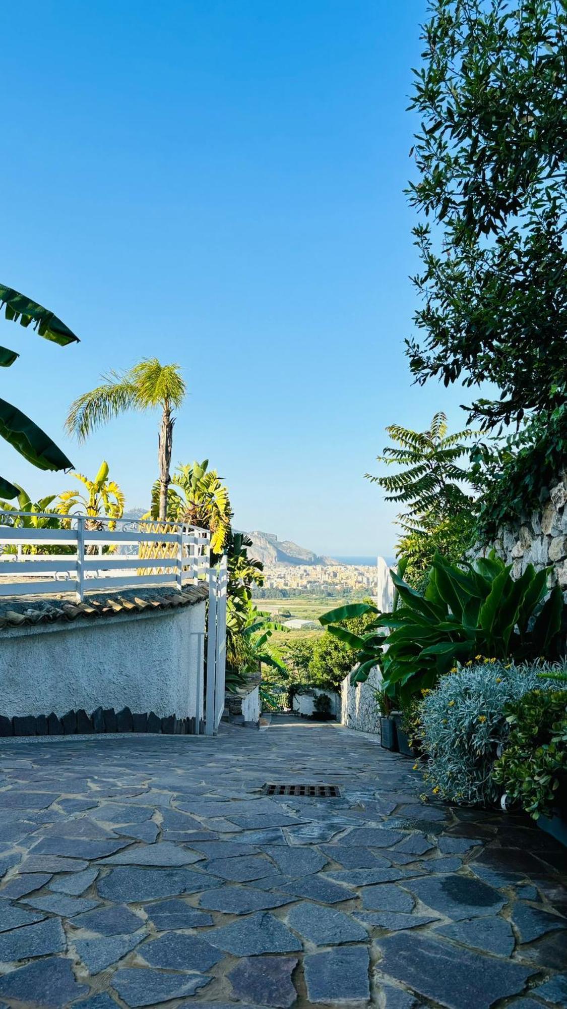 B&B Sole E Luna Palermo Exterior foto